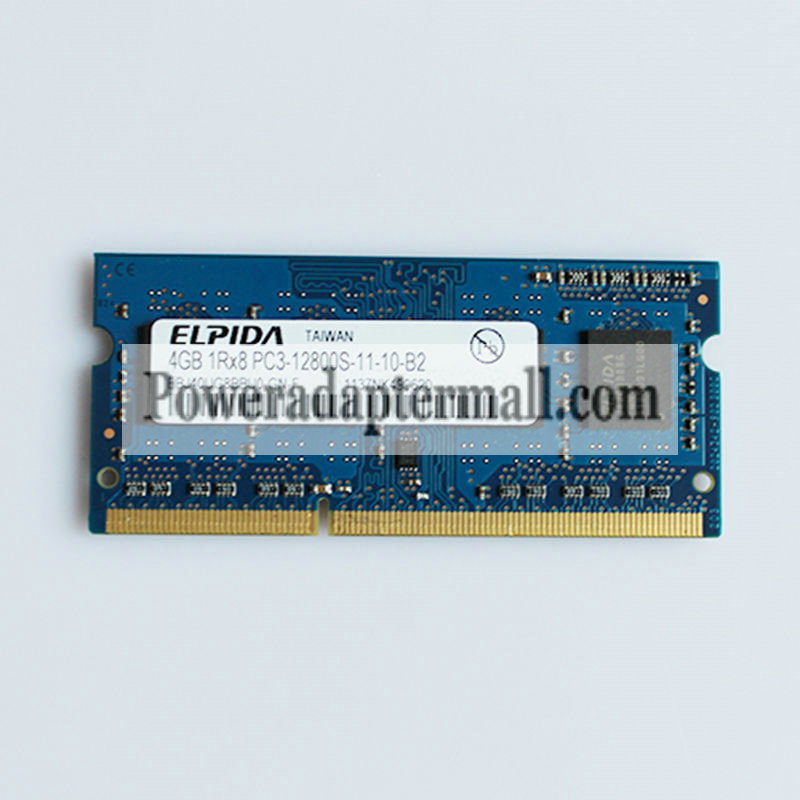 New Elpida 4GB DDR3 PC3-12800S 1600Mhz Laptop Memory RAM